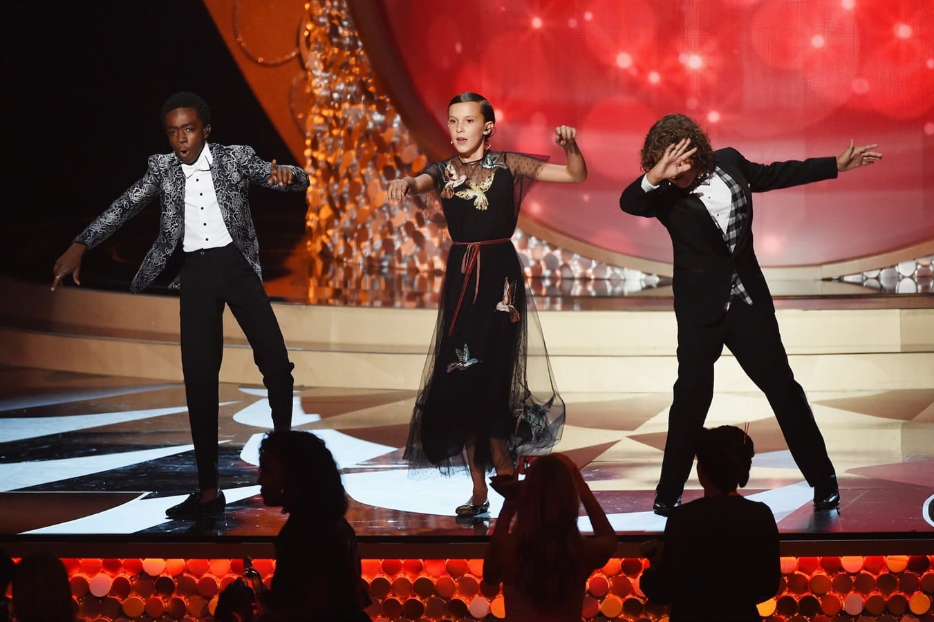 I protagonisti di Stranger Things agli Emmy Awards Ciak Generation