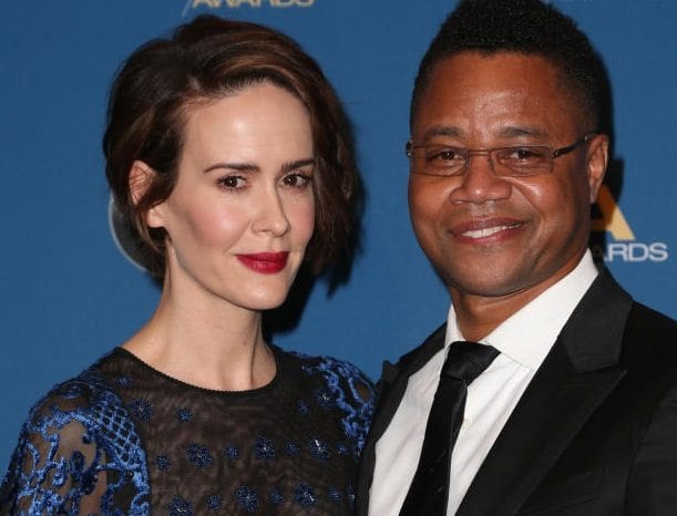 Beverly Hills, 69th Annual Directors Guild Of America Awards Cuba Gooding Jr. - American Horror Story - AHS - Sarah Paulson