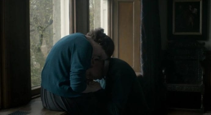 Elisabetta II e il Principe Filippo - The Crown 2 - Matt Smith e Claire Foy
