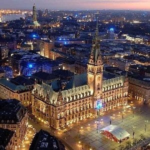 Il centro città, assolutamente