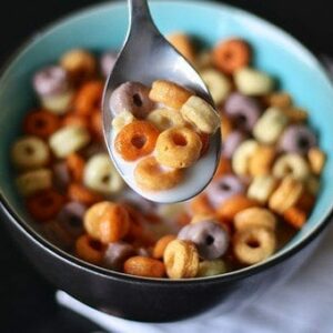 Latte e cereali