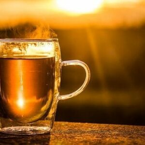 Tè caldo e biscotti