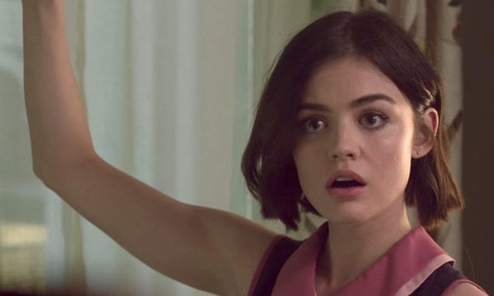 Lucy Hale serie tv trailer - nuovo promo per Life sentence