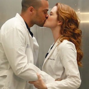Jackson e April