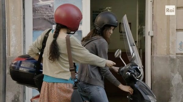 Io, nella fiction Romanzo familiare insieme alle star del cinema