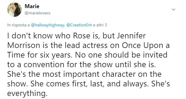 L'assurda polemica su Rose Reynolds e Lana Parrilla di Once upon a Time