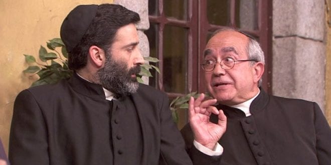 Il Segreto anticipazioni 8 gennaio Berengario e Anselmo contro Cristobal