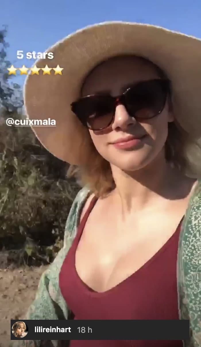 Cole Sprouse e Lili Reinhart Messico