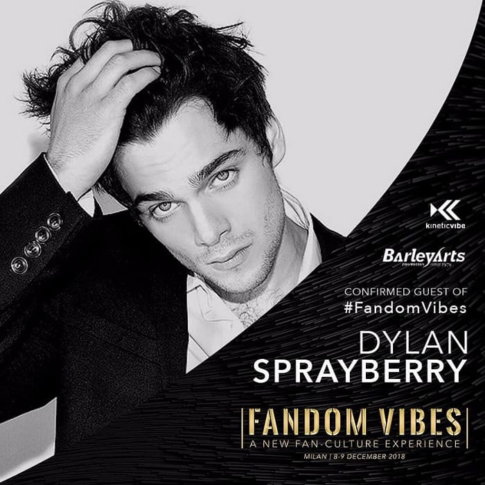 FANDOM VIBES che cos'è? info, prezzi, ospiti, date, pass e tutte le news