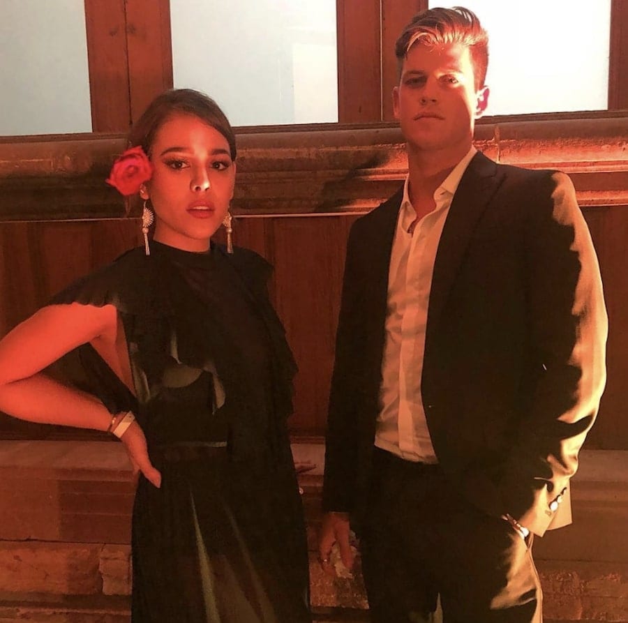 Danna Paola e Miguel Bernardeau