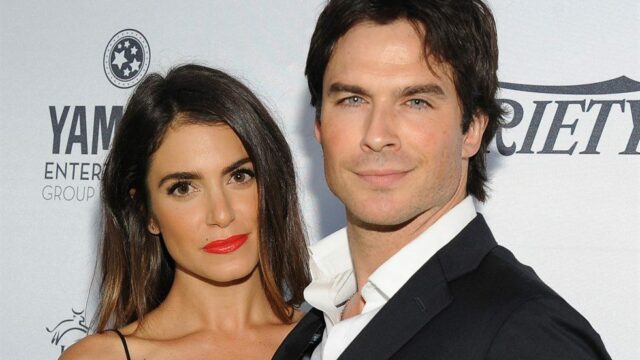 Ian Somehalder Nikki Reed