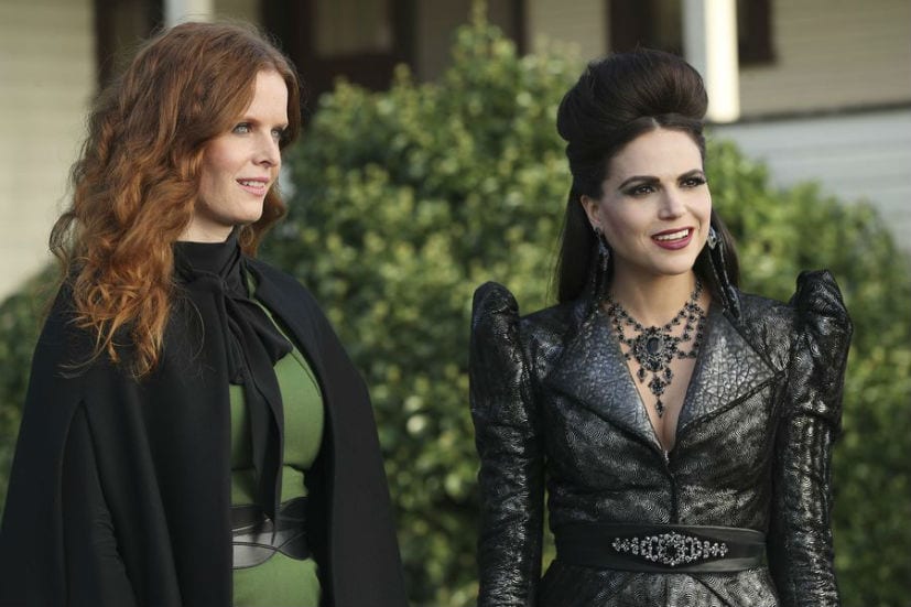 Risultati immagini per once upon a time zelena