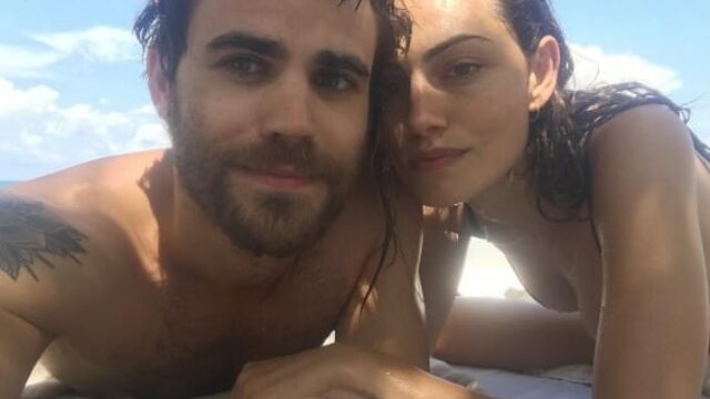 Paul Wesley Phoebe Tonkin