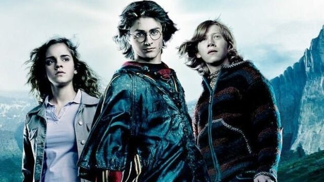 harry potter e il calice di fuoco curiositÃ 