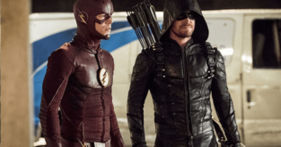 arrow 5, the flash