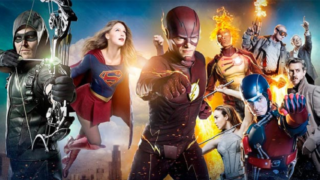crossover arrow, legends of tomorrow, the flash, supergirl