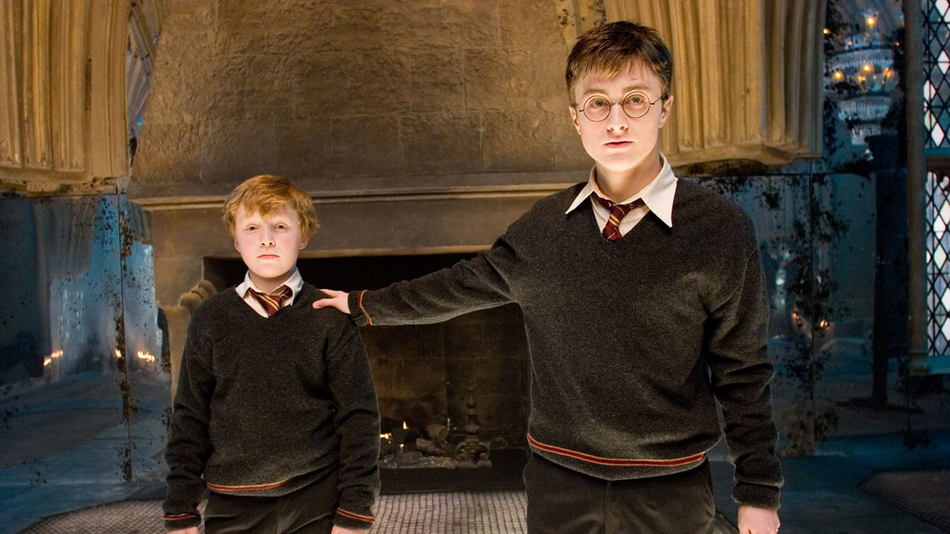 Harry Potter e il calice di fuoco curiosità