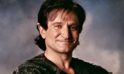 Peter Pan volti: tutte le versioni da Robin Williams a Robbie Kay