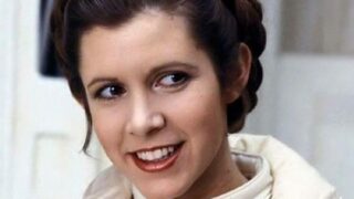 Carrie Fisher - Star Wars - Principessa Leia