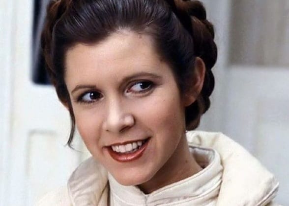 Carrie Fisher - Star Wars - Principessa Leia
