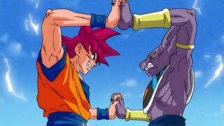 Dragon Ball Super: Lo scontro tra Goku e Lord Beerus continua, le anticipazioni