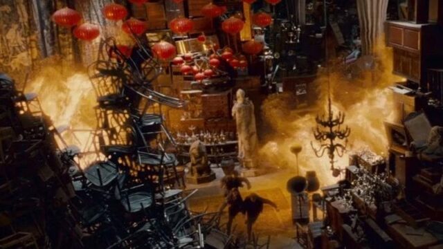 Harry Potter e i Doni della Morte Parte 2 curiositÃ