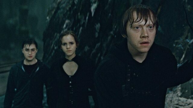 Harry Potter e i Doni della Morte Parte 2 curiositÃ