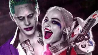 gotham city sirens joker jared leto harley quinn margot robbie