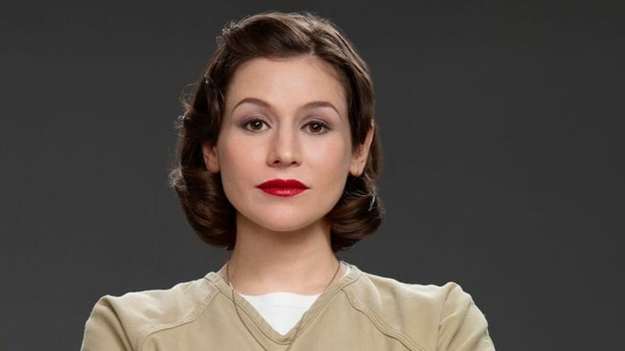 Orange is the New Black Yael Stone ( Lorna Morello) si racconta