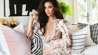 Shay Mitchell - Home Tour - Pretty Little Liars - PLL - Emily Fields