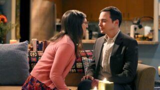 The Big Bang Theory 10 Sheldon Amy