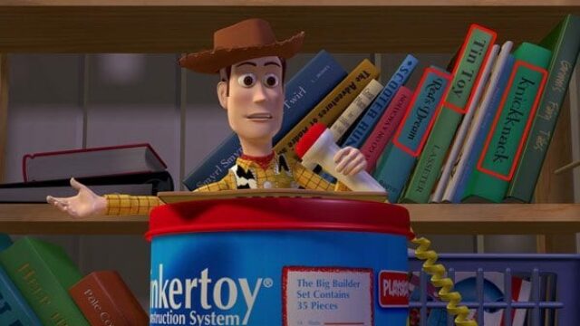 Toy Story curiositÃ 