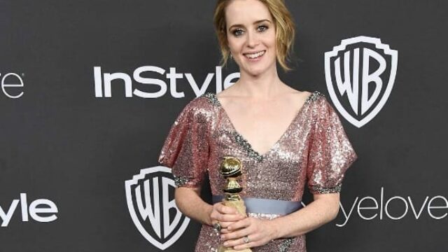 Claire Foy - The Crown - Elisabetta II - Golden Globes 2017