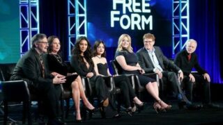 Marlene King - Shay Mitchell - Lucy Hale - Sasha Pieterse - TCA17 - Freeform Panel