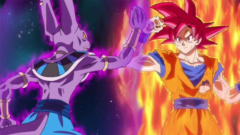 Dragon Ball Super: Goku vs Beerus: l'universo distrutto? Le ...