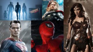 Marvel e DC: il calendario dei film sui supereroi in arrivo nel 2017