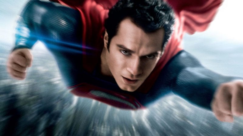 uomo d'acciaio curiosità superman di henry cavill