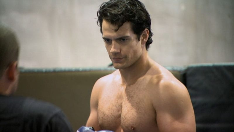 uomo d'acciaio curiosità superman di henry cavill