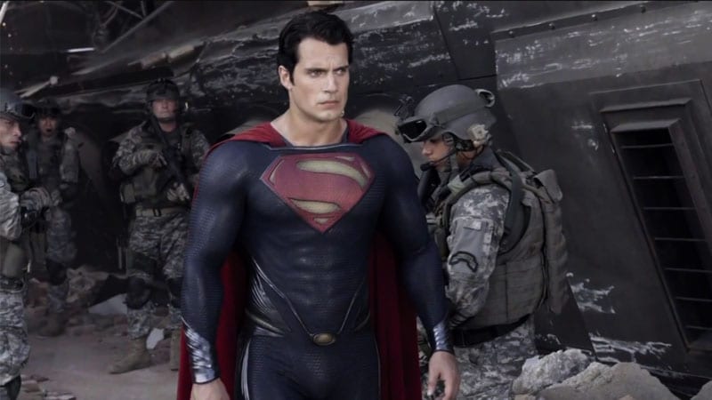 uomo d'acciaio curiosità superman di henry cavill