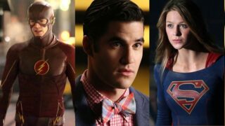 Supergirl e The Flash: Darren Criss sul set del crossover (FOTO)