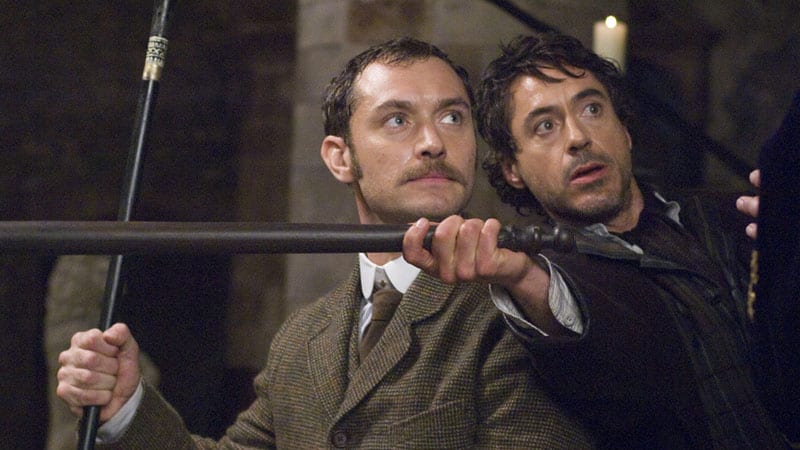 Sherlock Holmes 10 curiosità sul film con Robert Downey Jr. e Jude Law
