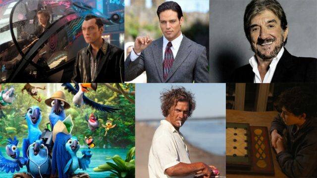 STASERA IN TV 14 gennaio: Rio 2, C'è posta per te, Jude Law e Gigi Proietti