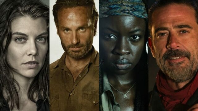 the walking dead personaggi