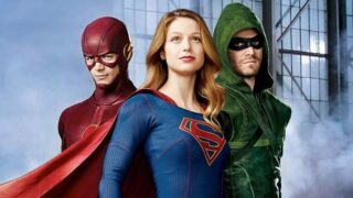 crossover the flash, arrow, supergirl supereroi dc