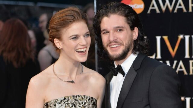 kit harington e rose leslie