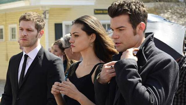 The Originals Klaus Hayley Elijah