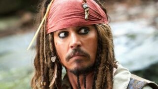 Johnny Depp Pirati dei Caraibi 5