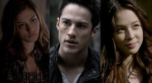 the vampire diaries phoebe tonkin michael trevino e il vecchio cast ricordano lo show