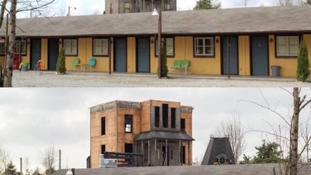 Bates Motel 5 - set down - Aldergrove