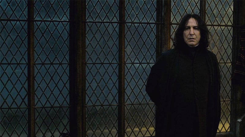 Alan Rickman curiosità 